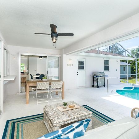 Beautiful Spacious Home! Close To Beaches - Heated Private Pool Englewood Esterno foto