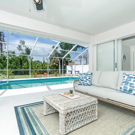 Beautiful Spacious Home! Close To Beaches - Heated Private Pool Englewood Esterno foto