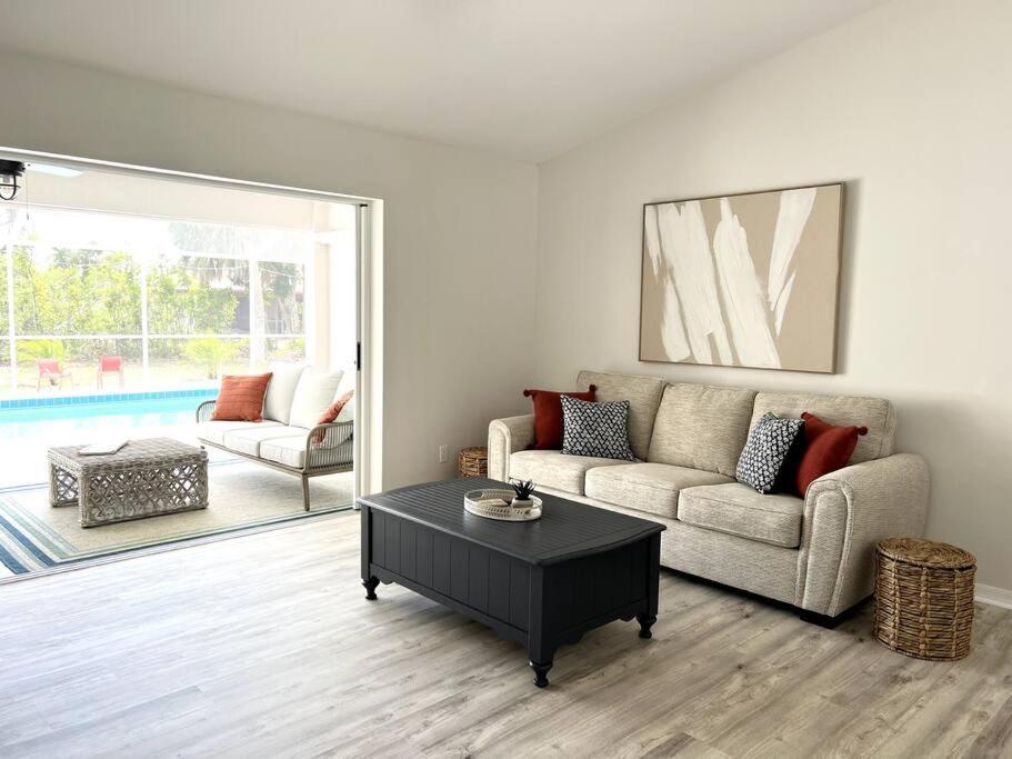 Beautiful Spacious Home! Close To Beaches - Heated Private Pool Englewood Esterno foto
