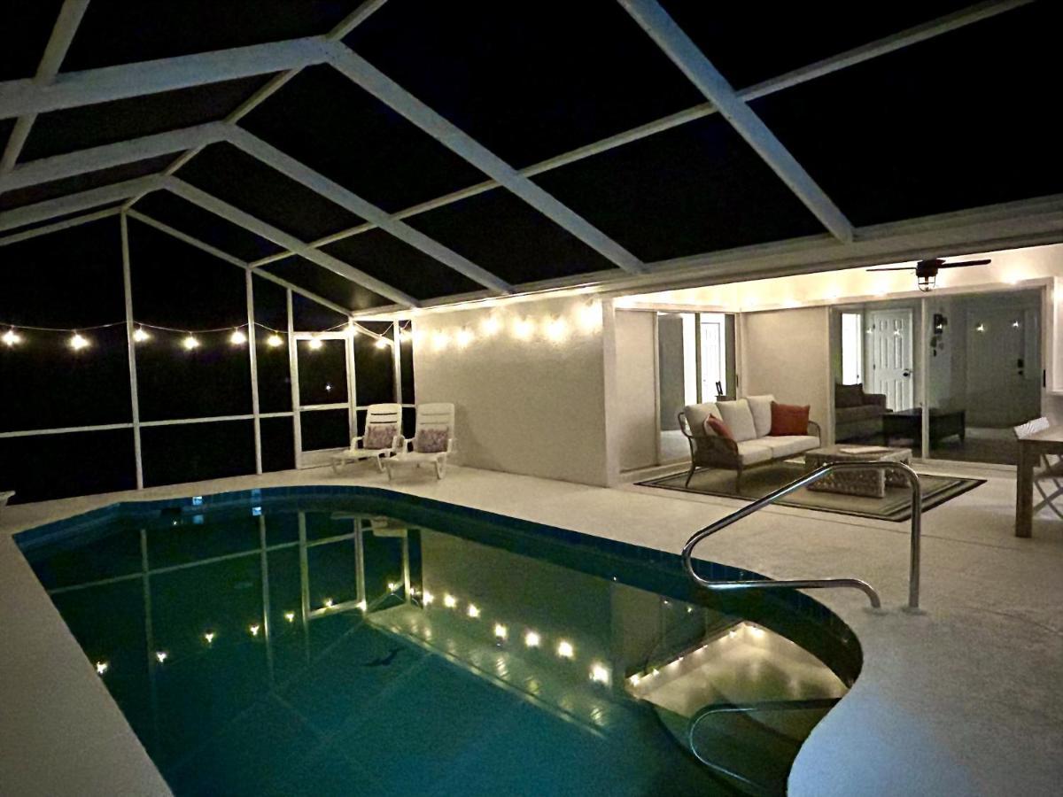 Beautiful Spacious Home! Close To Beaches - Heated Private Pool Englewood Esterno foto