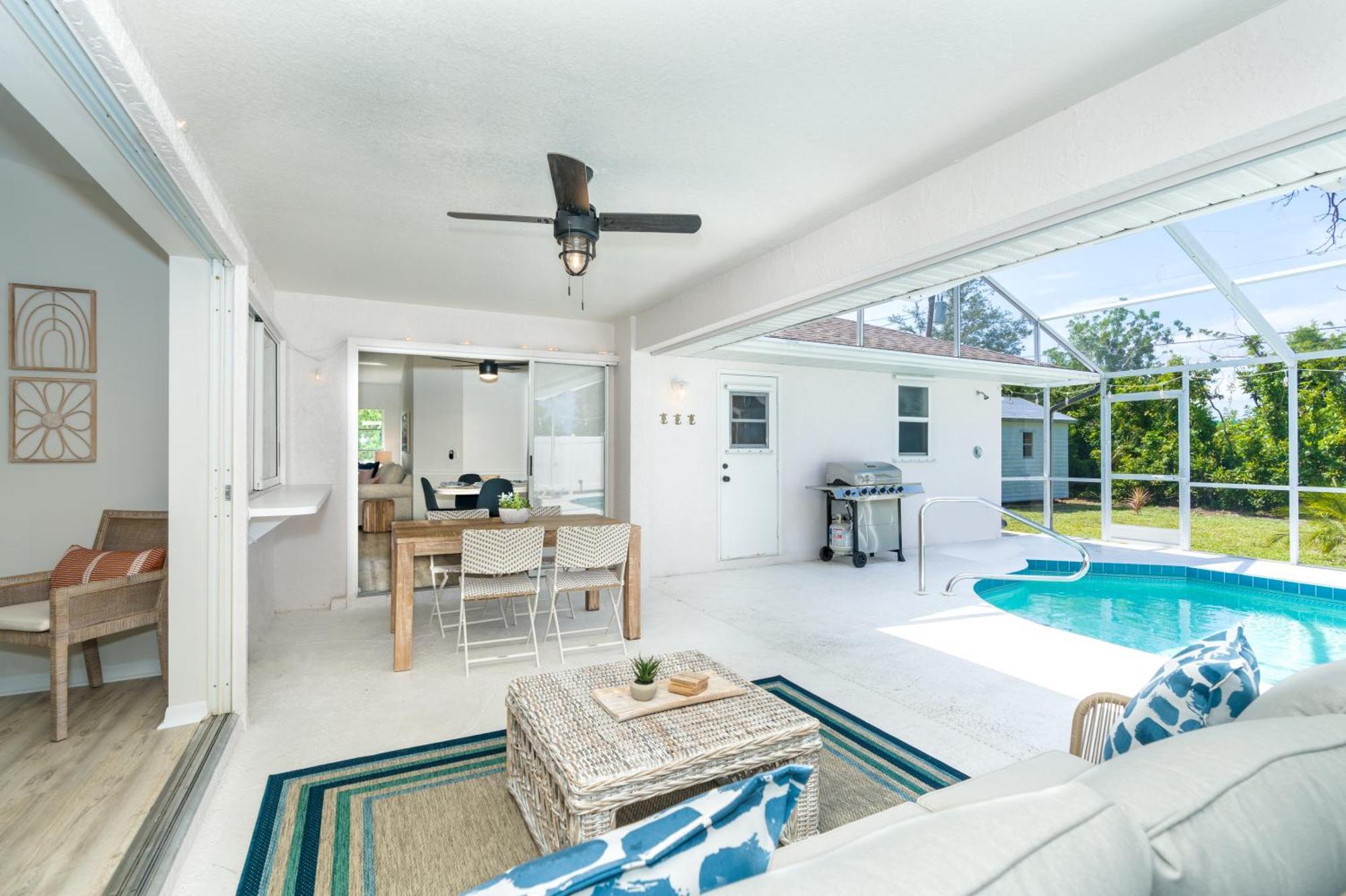 Beautiful Spacious Home! Close To Beaches - Heated Private Pool Englewood Esterno foto