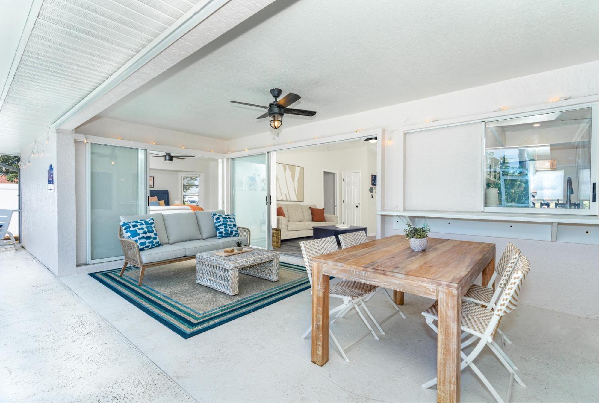 Beautiful Spacious Home! Close To Beaches - Heated Private Pool Englewood Esterno foto
