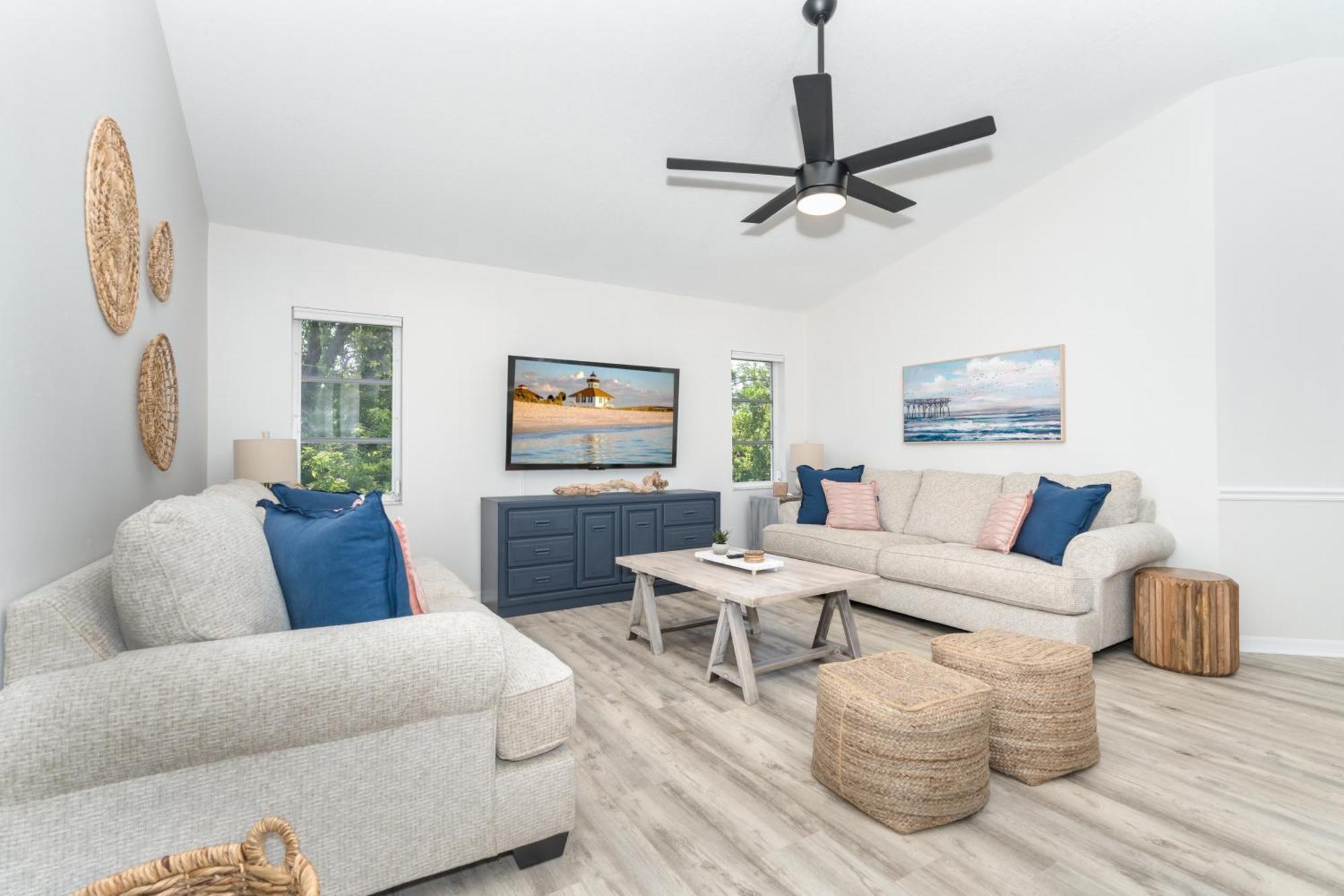 Beautiful Spacious Home! Close To Beaches - Heated Private Pool Englewood Esterno foto