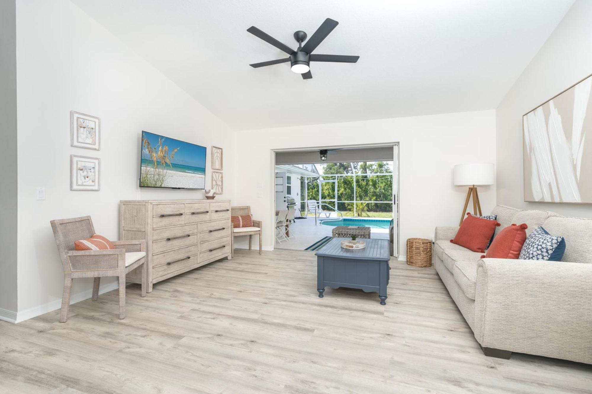 Beautiful Spacious Home! Close To Beaches - Heated Private Pool Englewood Esterno foto