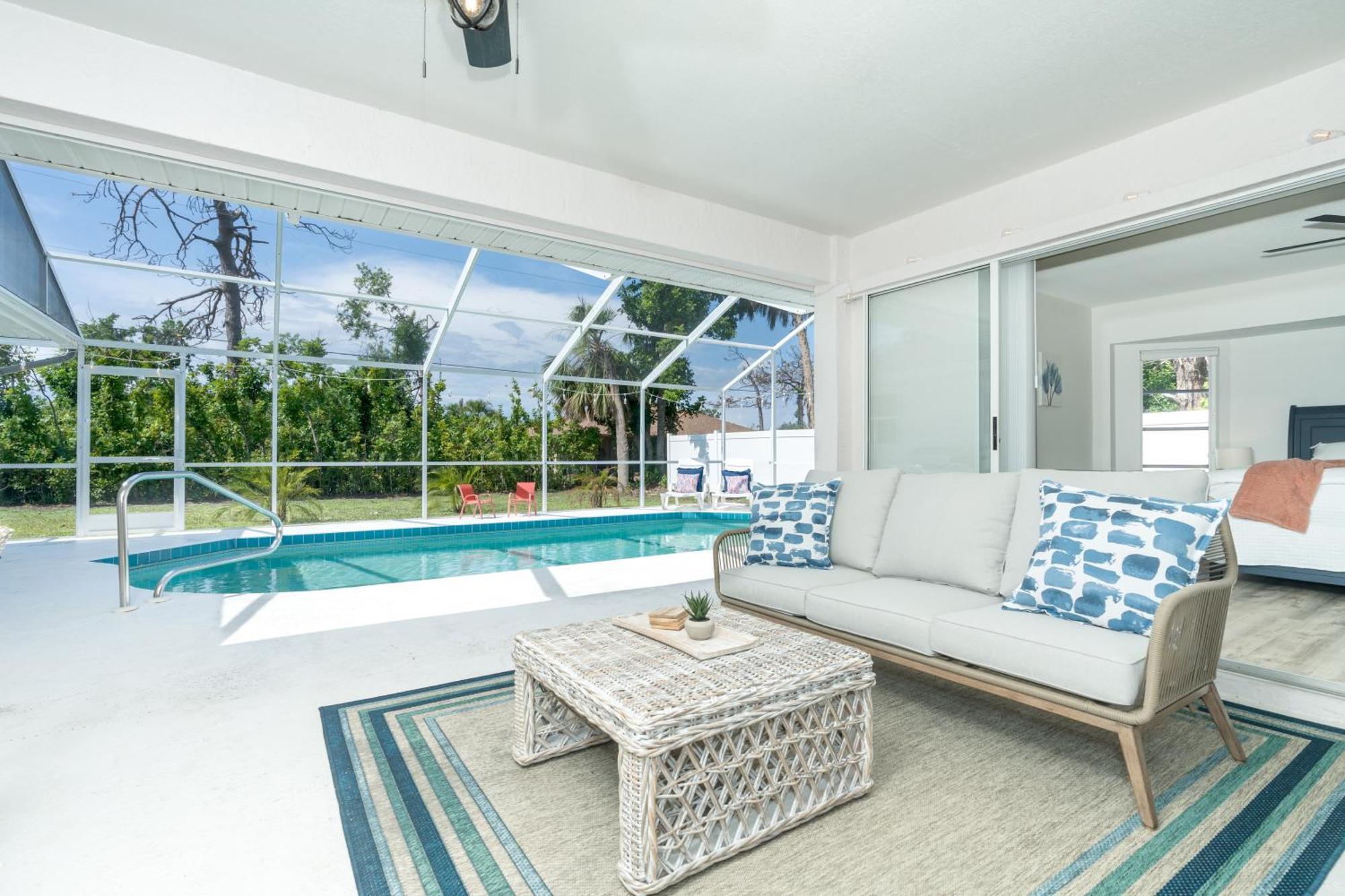 Beautiful Spacious Home! Close To Beaches - Heated Private Pool Englewood Esterno foto