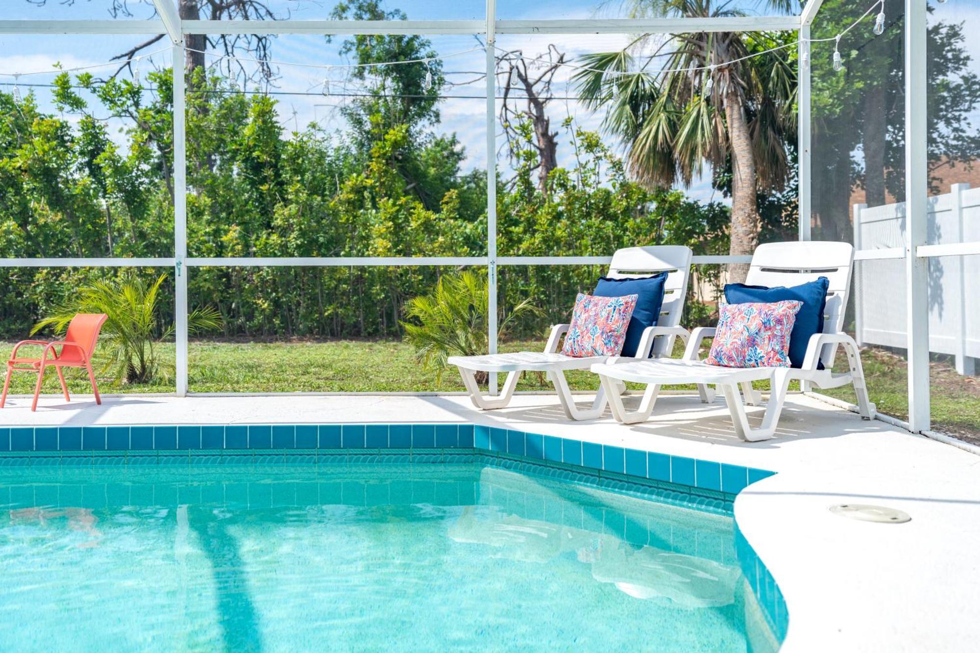 Beautiful Spacious Home! Close To Beaches - Heated Private Pool Englewood Esterno foto